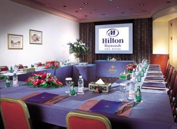 Hilton Baynunah Hotel Абу-Даби Экстерьер фото