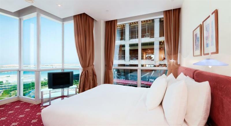 Hilton Baynunah Hotel Абу-Даби Номер фото